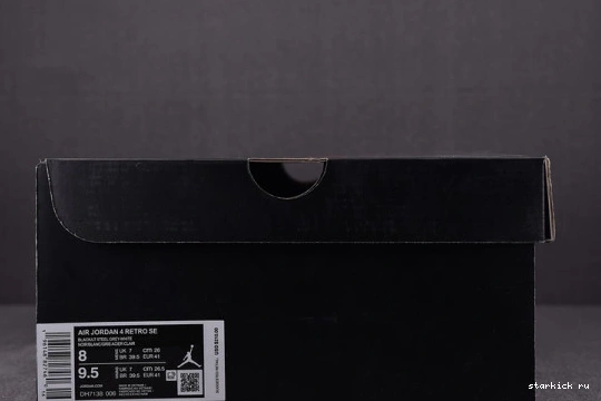 Retro Black SE 4 DH7138-006 Jordan Canvas DH7138-006 1220